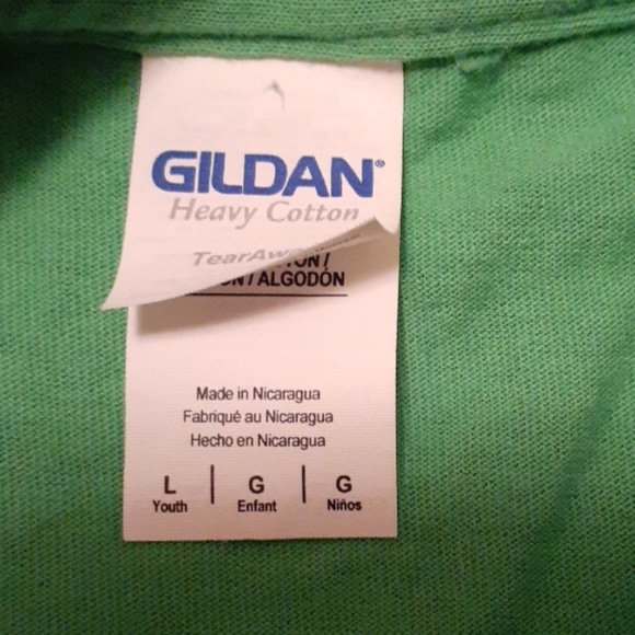 Green scheels tshirt - Picture 3 of 3